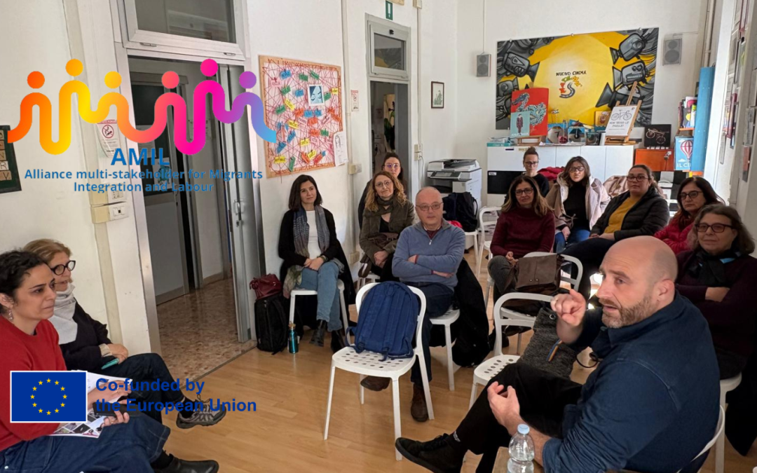 Il progetto AMIL rafforza il suo spazio di formazione e incontro per la rete degli operatori e delle operatrici sociali di Roma