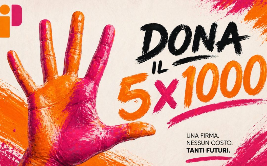 5 x 1000 a Programma integra: una firma, zero costo, impatto reale.