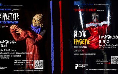 Crippletrek a Spin Time e Blood Hygiene al Teatro Furio Camillo: i dibattiti finali tra scena, tradizione e politica