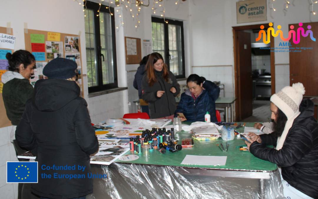Con AMIL, empowerment e lavoro: il percorso formativo per donne migranti a Casa di Giorgia
