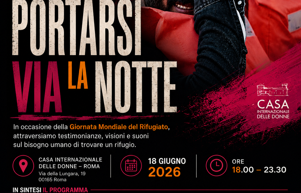 “Portarsi via la notte”: un viaggio tra immagini, testimonianze e musica sul bisogno umano di trovare rifugio