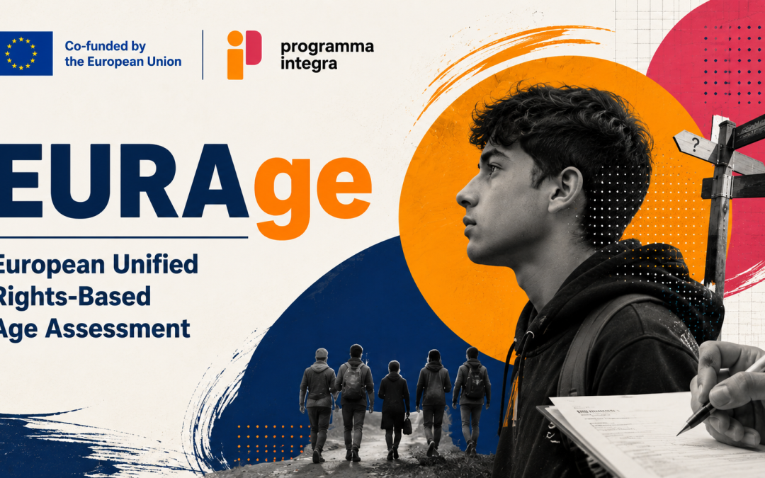 EURAge: al via il progetto europeo per una valutazione dell’età dei minori stranieri non accompagnati più equa, multidisciplinare e basata sui diritti