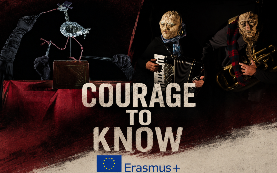 Il teatro che interroga il presente: da “da Courage to know” due dibattiti su memoria, diritti umani e democrazia