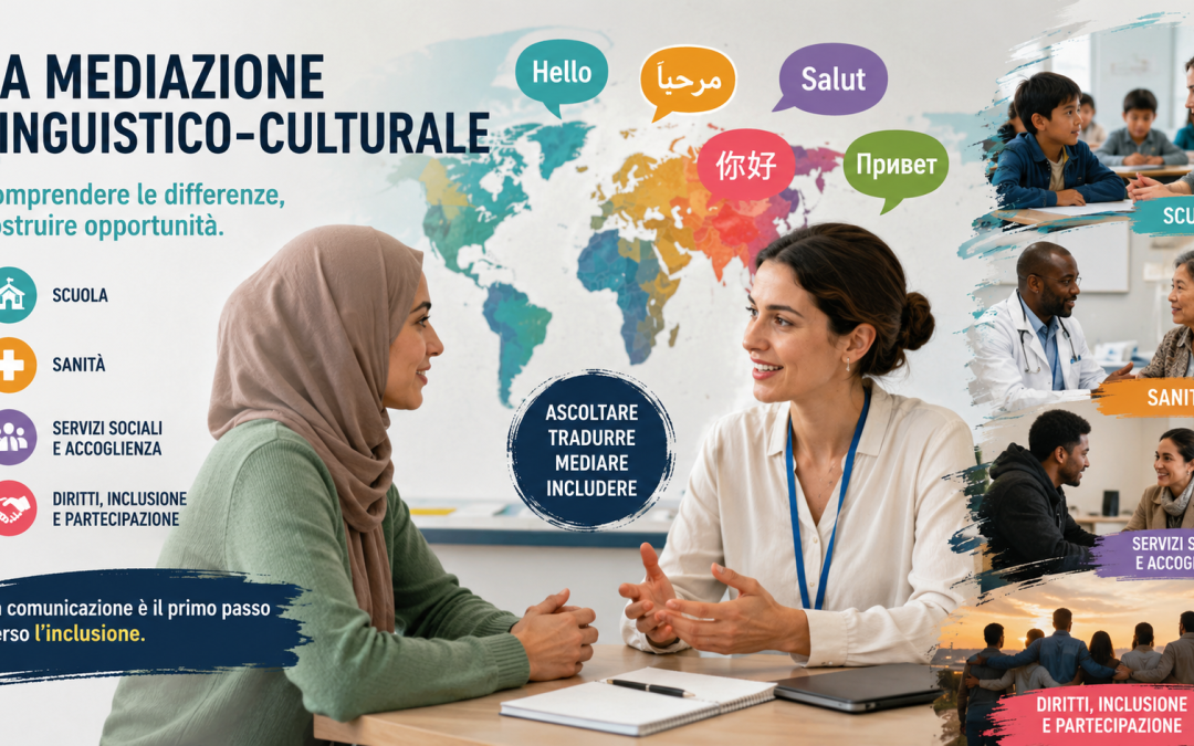 La mediazione linguistico-culturale: costruire ponti tra persone, diritti e comunità