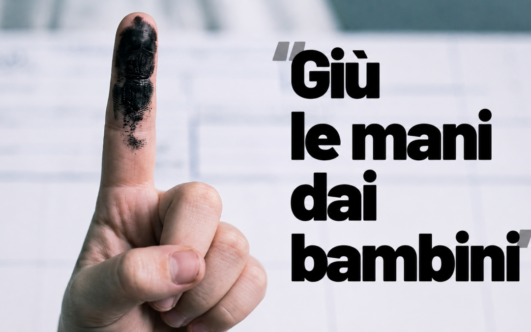 “Giù le mani dai bambini”: Programma integra aderisce all’appello per la tutela dei minori stranieri
