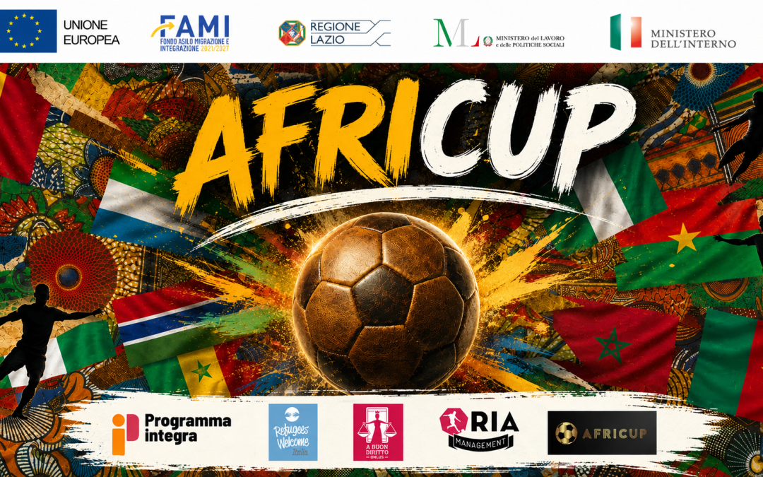 AFRICUP, una squadra, una comunità, una storia da portare in campo