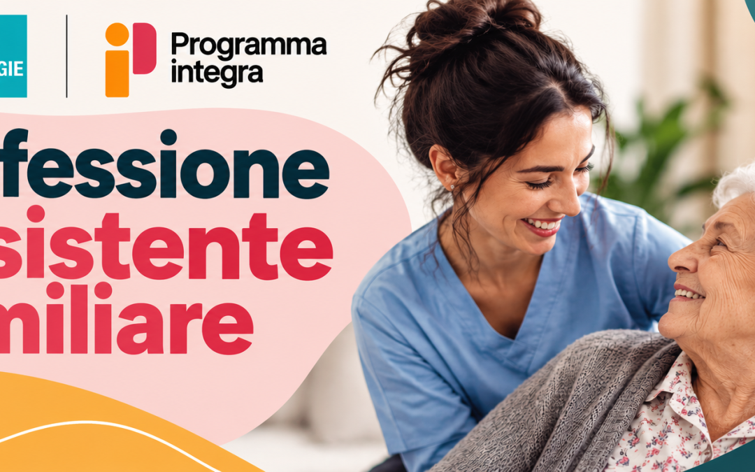 Corso gratuito per Assistente Familiare a Roma: aperte le iscrizioni fino al 26 ottobre
